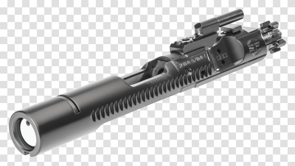 Surefire Optimized Bolt Carrier Group For Di M4m16ar Variant Surefire Bcg, Weapon, Weaponry, Gun, Shotgun Transparent Png