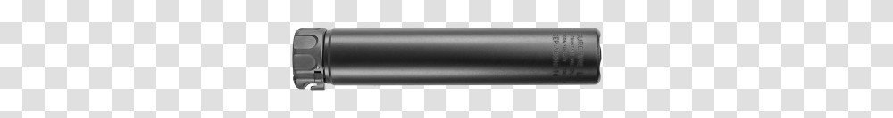 Surefire Socom 260 Ti Gun Barrel, Steel, Cylinder, Gray Transparent Png