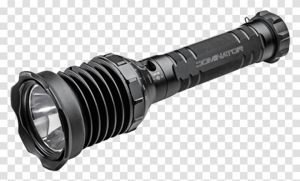 Surefire Udr Dominator, Flashlight, Lamp, Power Drill, Tool Transparent Png