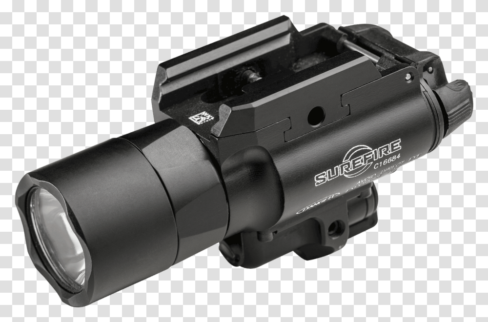 Surefire X400 Ultra Led Weapon Light With White And Green Laser X400uagn Surefire X400 Red, Camera, Electronics, Gun, Weaponry Transparent Png