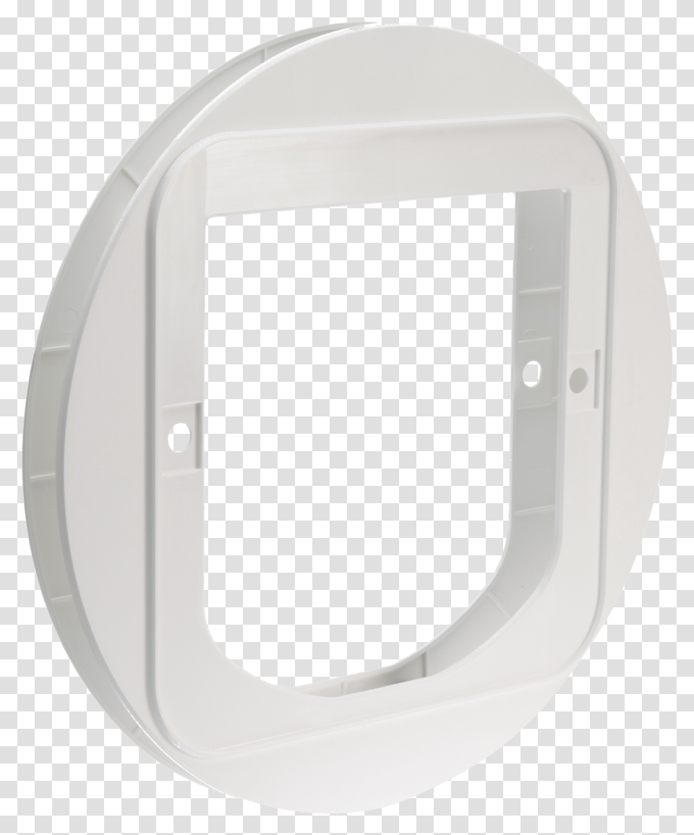 Sureflap Mounting Adapter For Metal And Glass Installations Pet Door, Armor, Shield Transparent Png