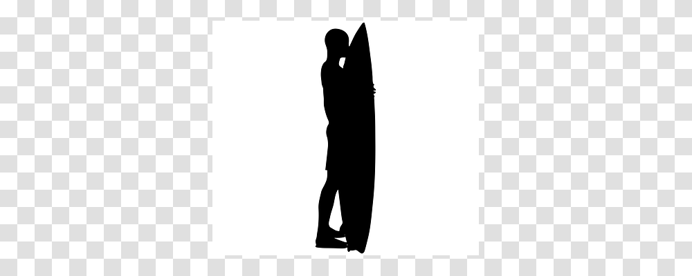 Surf Silhouette, Pants, Apparel Transparent Png