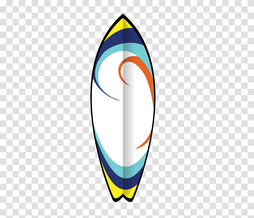 Surf Board Clipart Kids Party Surfboard, Sea, Outdoors, Water, Nature Transparent Png