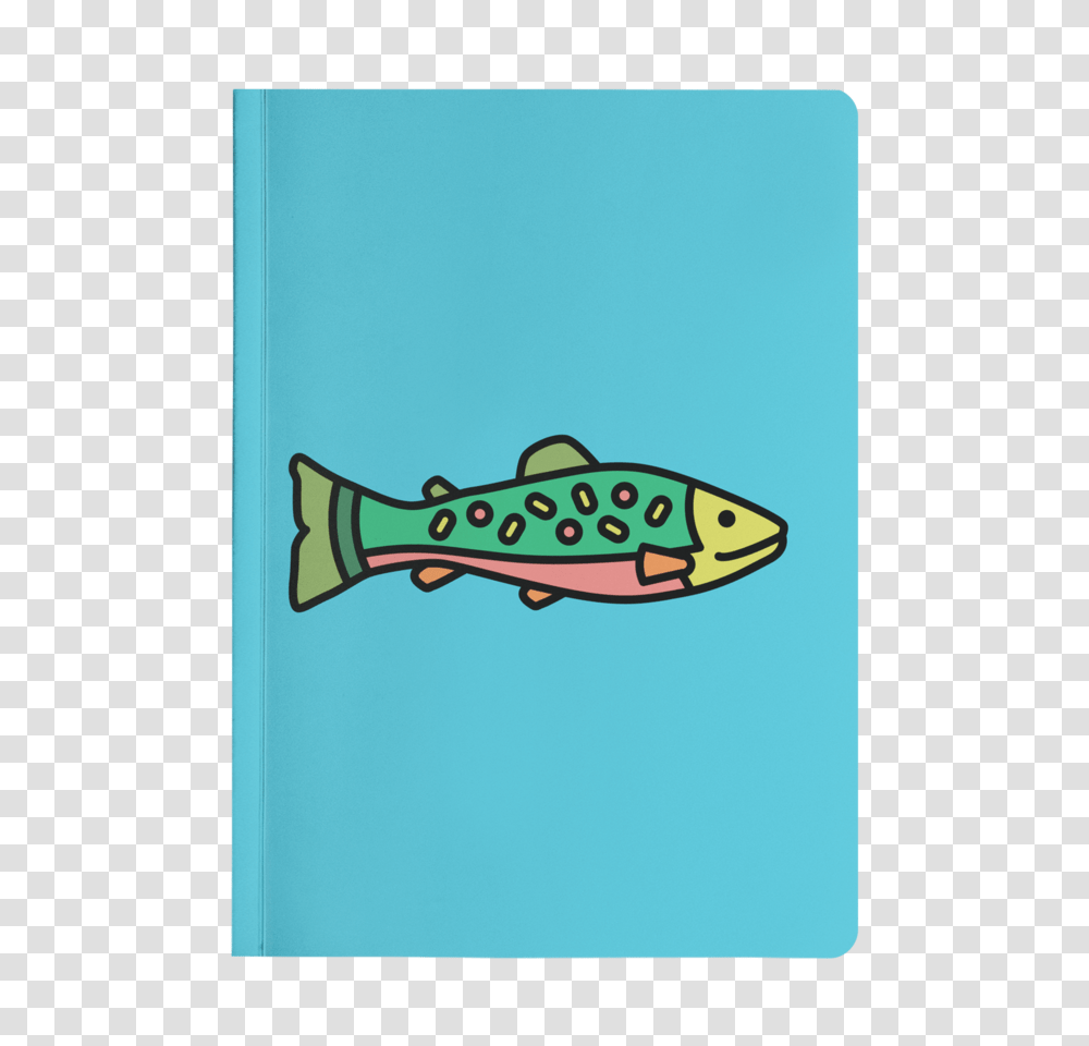 Surf Brook Trout Leland Gal, Animal, Fish, File Binder Transparent Png