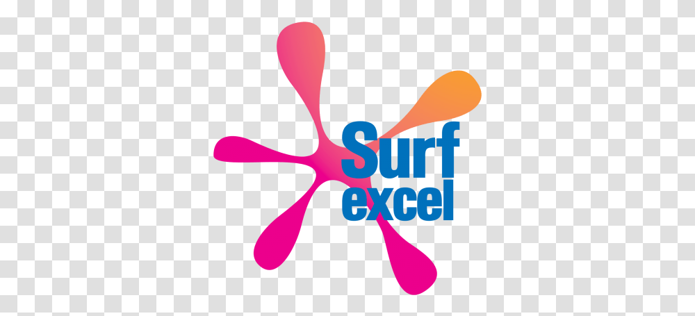 Surf Excel Logo Surf Excel Daag Acche Hai, Light, Cutlery, Person, Machine Transparent Png