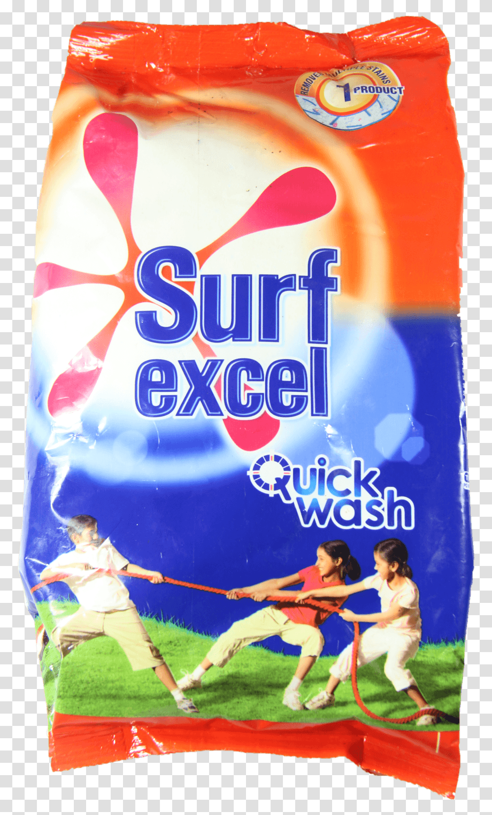 Surf Excel Washing Powder, Person, Poster, Advertisement, Leisure Activities Transparent Png