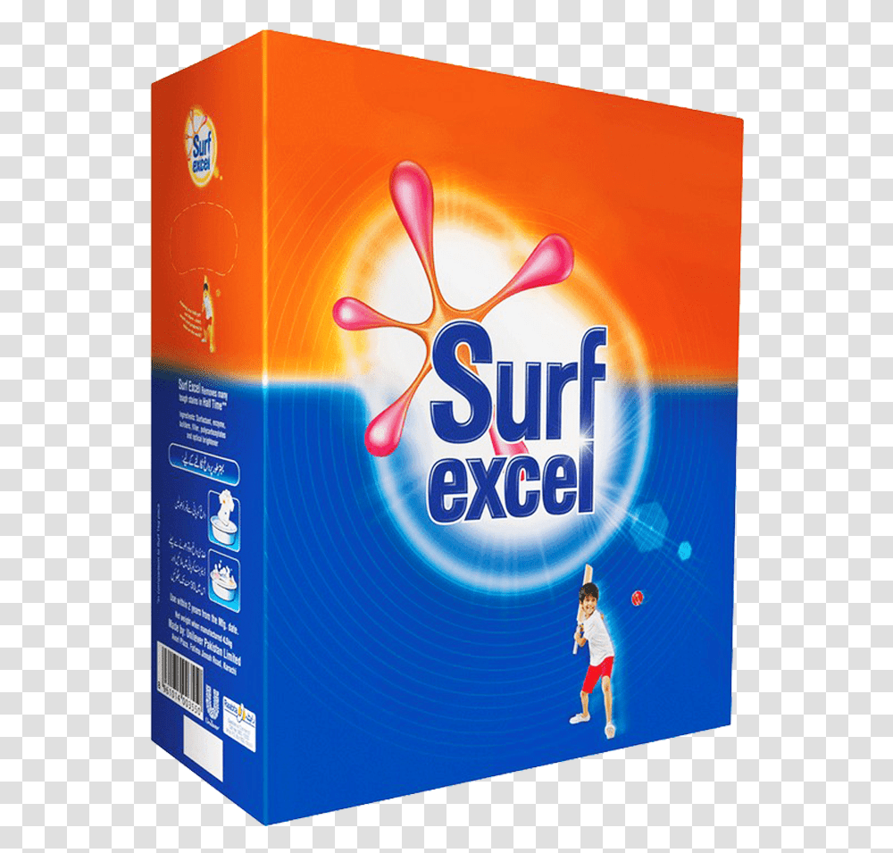 Surf Excel Washing Powder Surf Excel 1kg, Person, Human, Poster, Advertisement Transparent Png