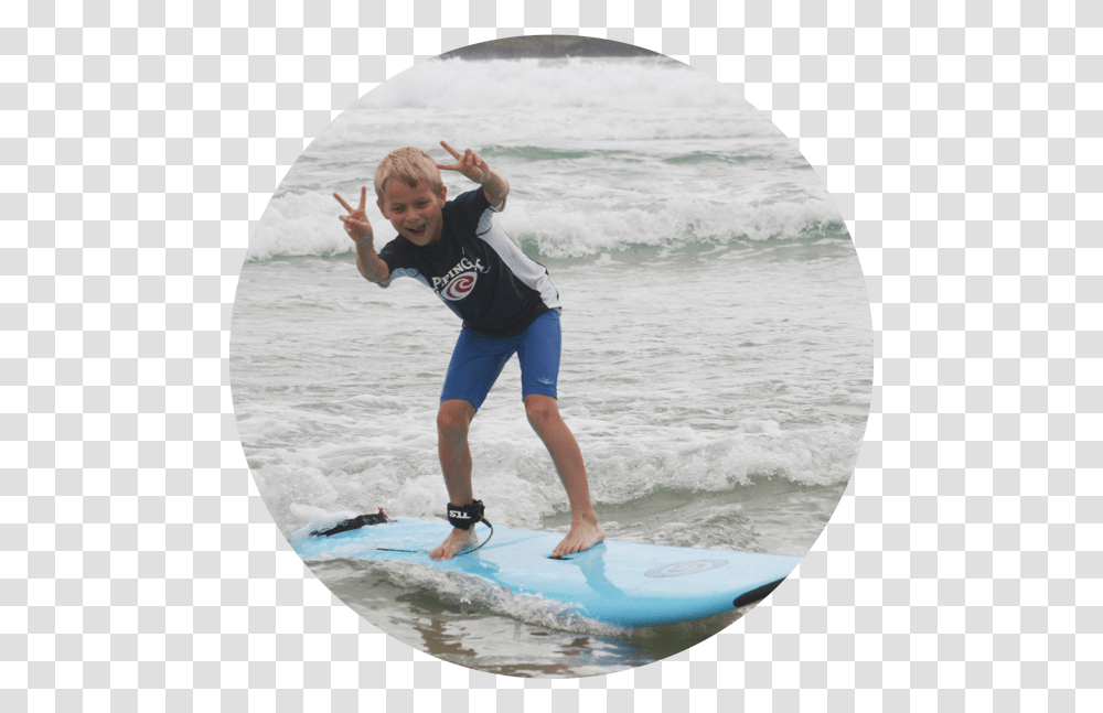 Surf Lesson For Kids, Sea, Outdoors, Water, Nature Transparent Png