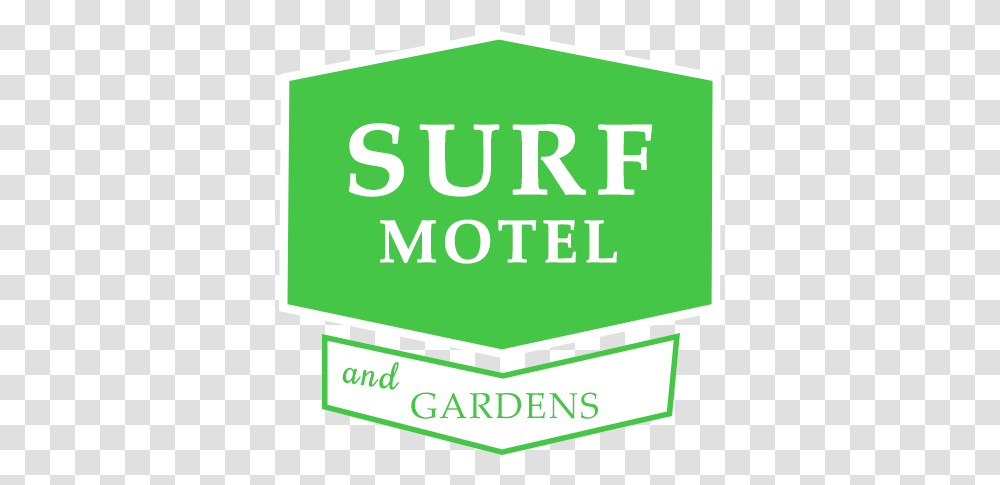 Surf Motel And Gardens Vertical, Label, Text, Plant, Potted Plant Transparent Png