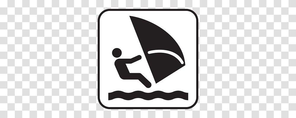 Surf Riding Symbol, Sign, Logo, Trademark Transparent Png