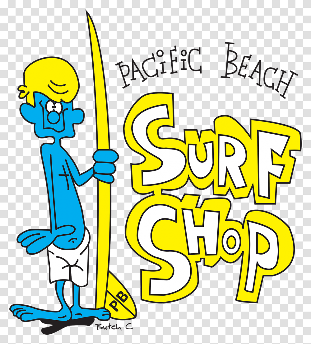 Surf Shop Male Logo Large, Advertisement, Poster, Label Transparent Png