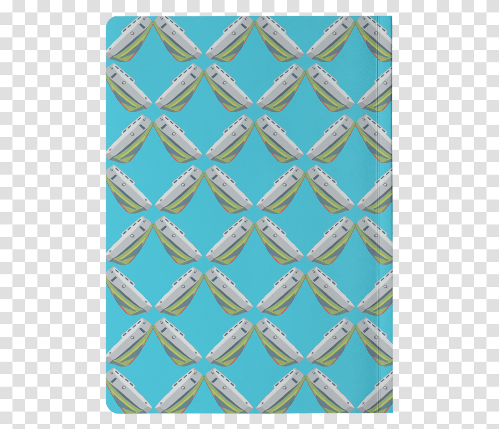 Surf Tug Lattice Journal Pattern, Home Decor, Boat, Vehicle, Transportation Transparent Png