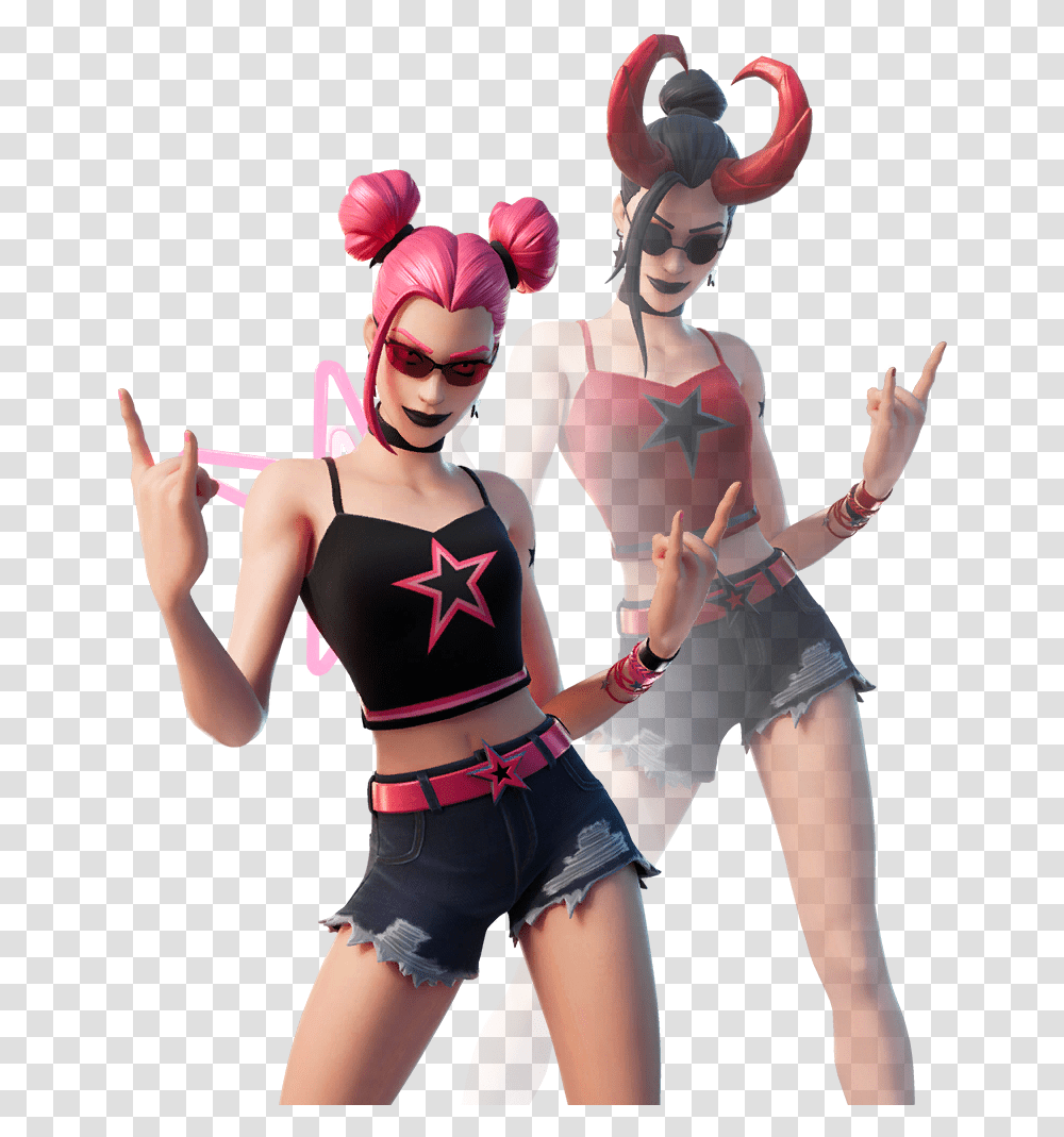 Surf Witch Locker Fortnite Tracker Surf Witch Fortnite Skin, Person, Clothing, Dance Pose, Leisure Activities Transparent Png