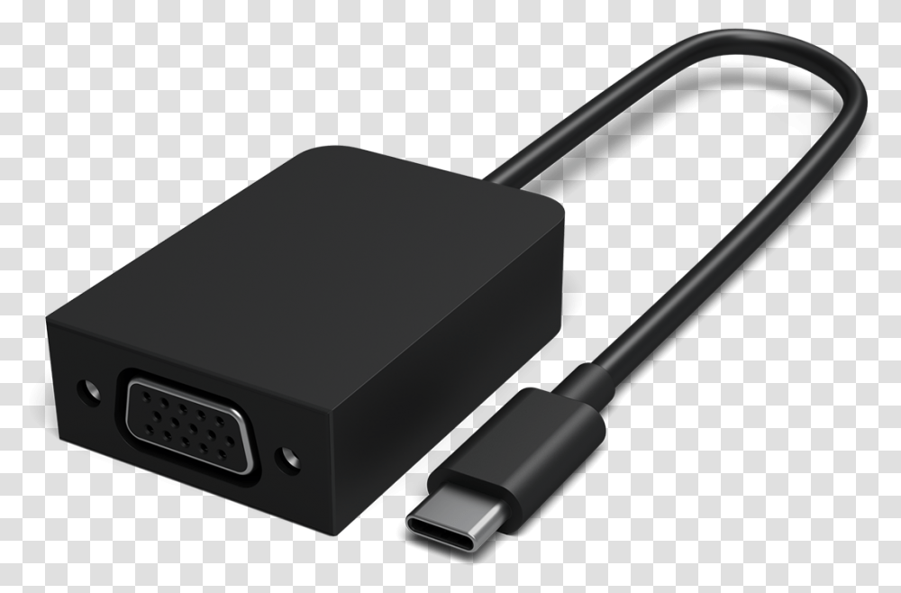 Surface Connect To Usb C Adapter, Plug Transparent Png