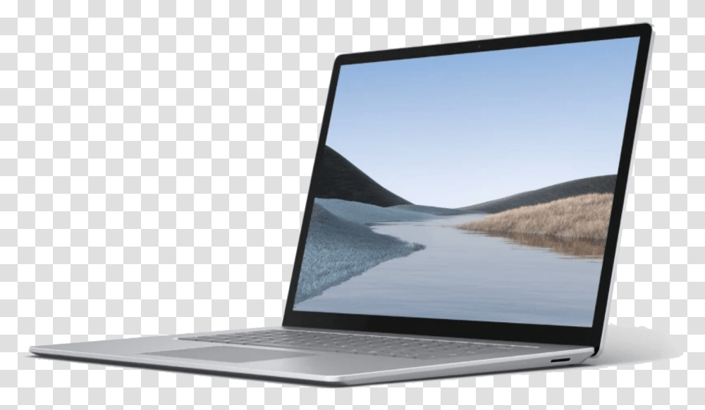 Surface Laptop 3, Pc, Computer, Electronics, LCD Screen Transparent Png
