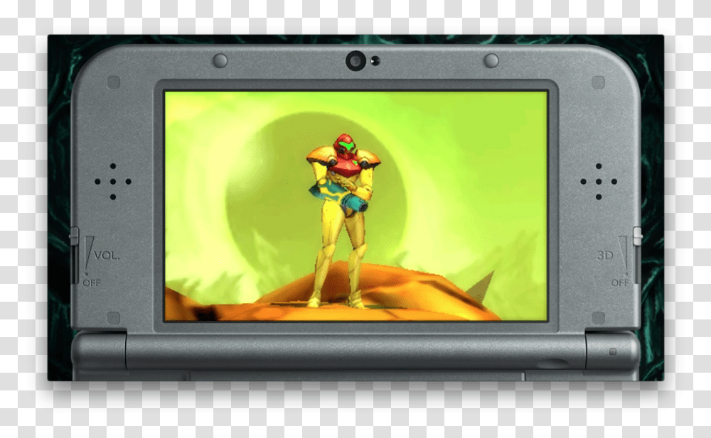 Surface Metroid Samus Returns Power Suit, Monitor, Screen, Electronics, Display Transparent Png