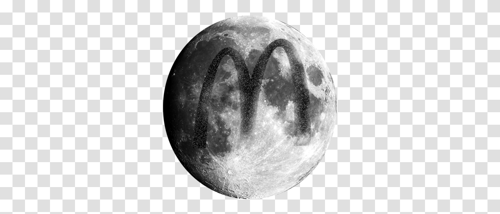Surface Scarred By 'reckless' Mcdonald's Laser Advert Lunar Texture, Nature, Outdoors, Moon, Outer Space Transparent Png