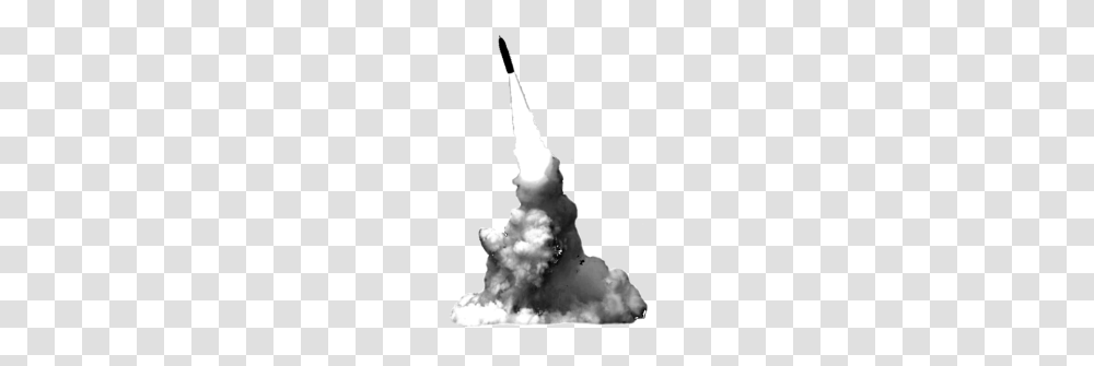 Surface To Air Missile Launch, Rocket, Vehicle, Transportation, Snowman Transparent Png