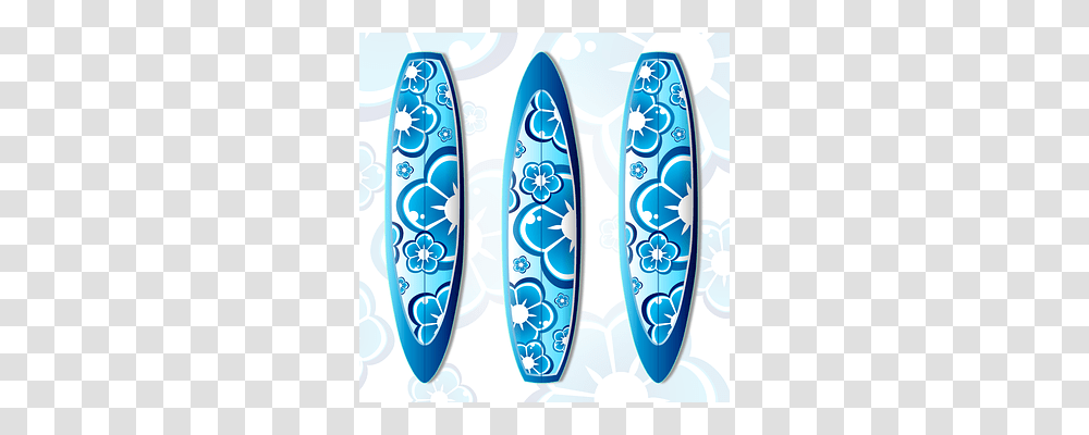 Surfboard Sea, Outdoors, Water, Nature Transparent Png