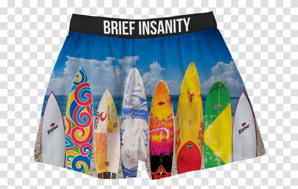 Surfboard Boxer Shorts Boxer Shorts, Sea, Outdoors, Water, Nature Transparent Png