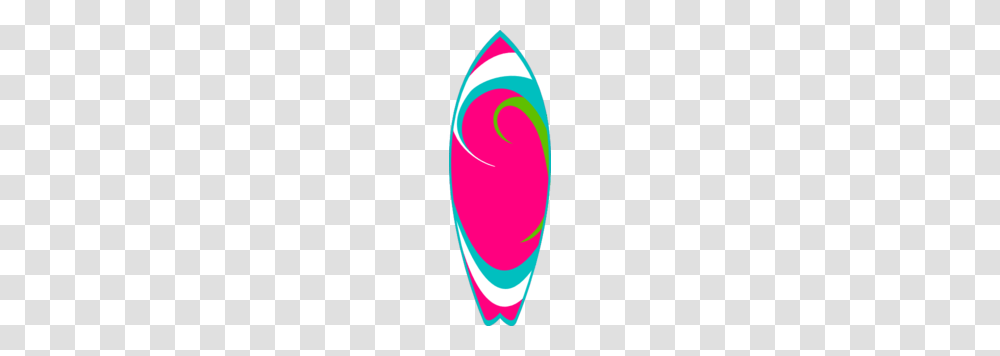 Surfboard Clip Art Pink Teal Surfboard Clip Art, Balloon Transparent Png