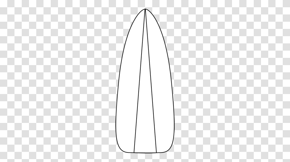 Surfboard Clipart Black And White, Apparel, Fashion, Bow Transparent Png