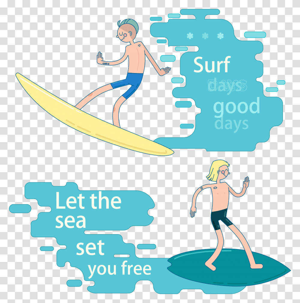 Surfboard Clipart Surfing, Person, Water, Sea, Outdoors Transparent Png