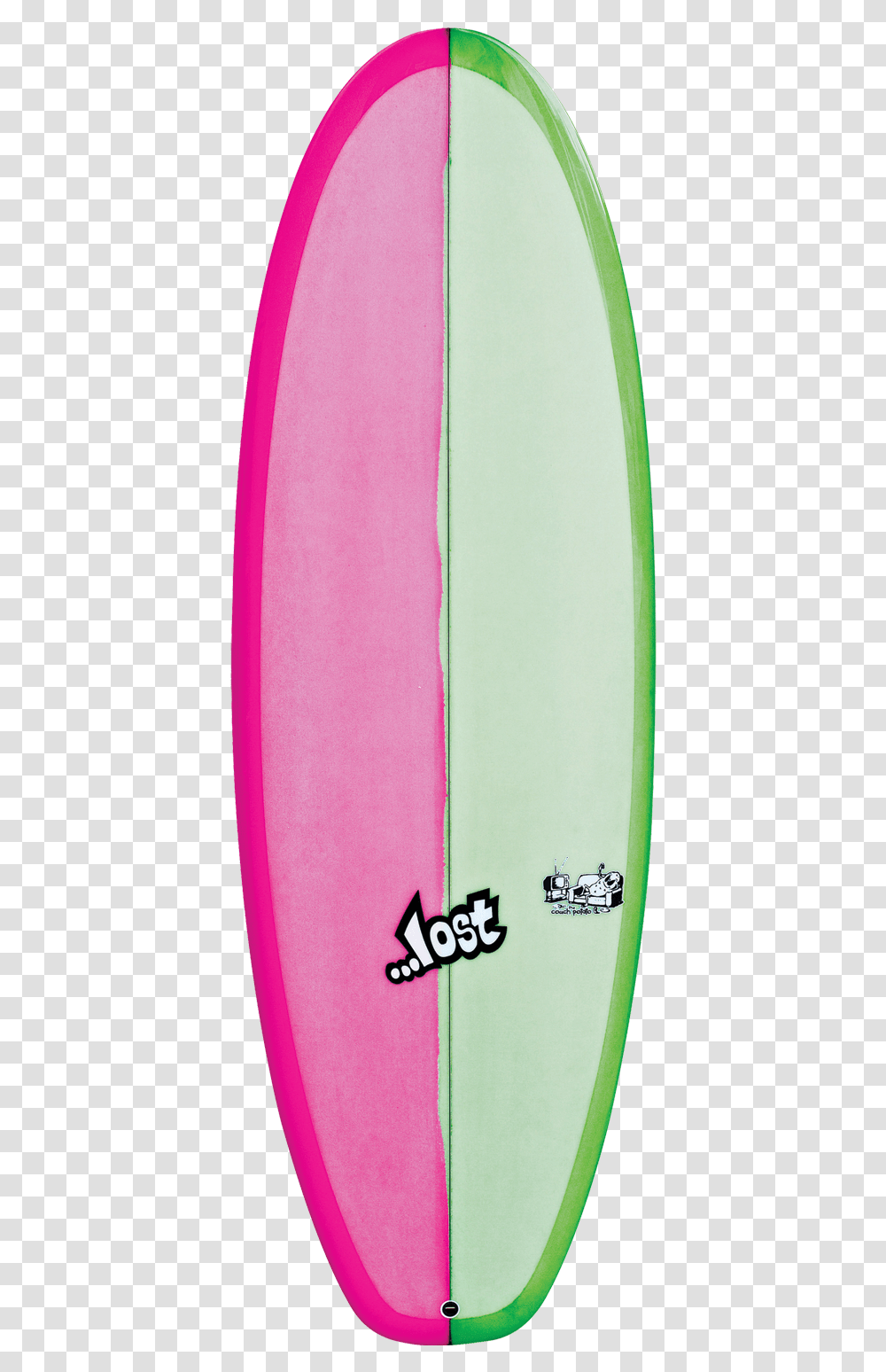 Surfboard Couch Potato Lost Couch Potato Surfboard, Sea, Outdoors, Water, Nature Transparent Png