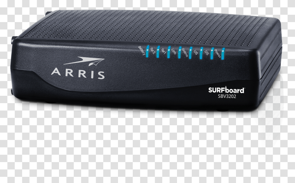Surfboard Docsis Arris, Hardware, Electronics, Modem Transparent Png