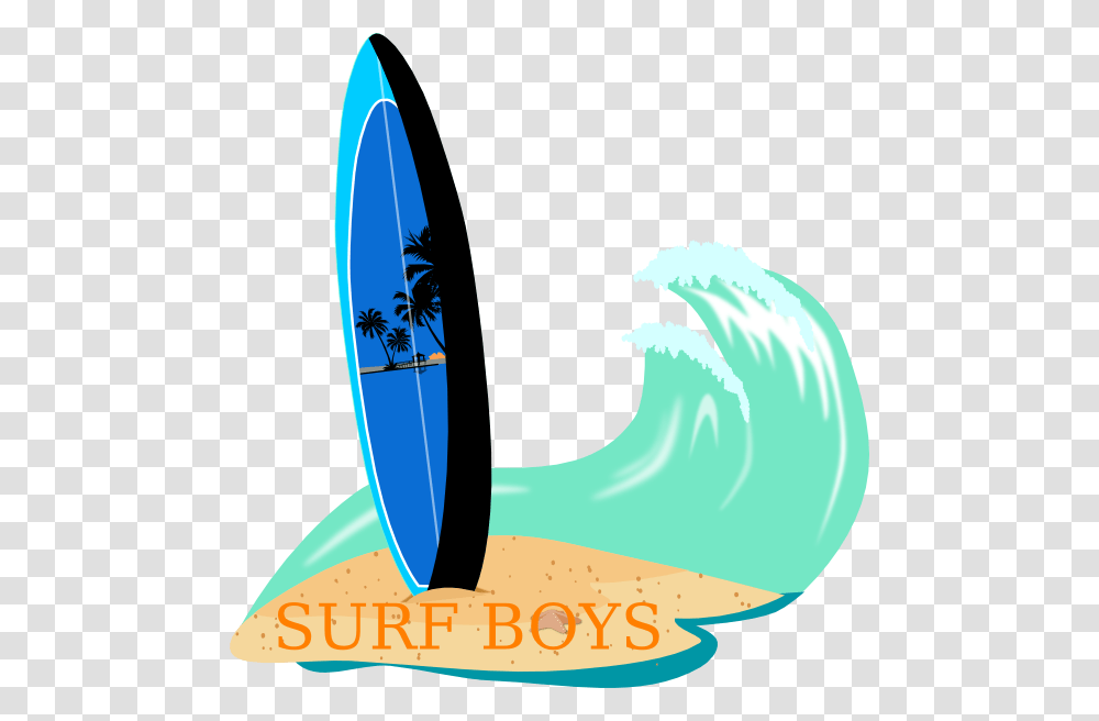 Surfboard Svg Clip Arts Surfboard With Wave Clipart, Sea, Outdoors, Water, Nature Transparent Png