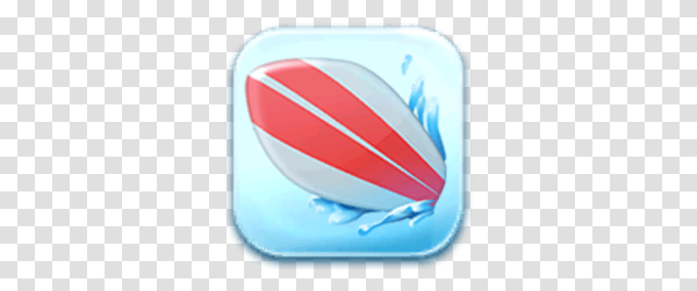 Surfboard Token Disney Magic Kingdoms Wiki Fandom For American Football, Vehicle, Transportation, Aircraft, Hot Air Balloon Transparent Png