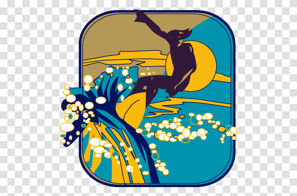 Surfer Dude On Wave With Sun Clip Arts Free Clipart, Outdoors, Nature, Water Transparent Png