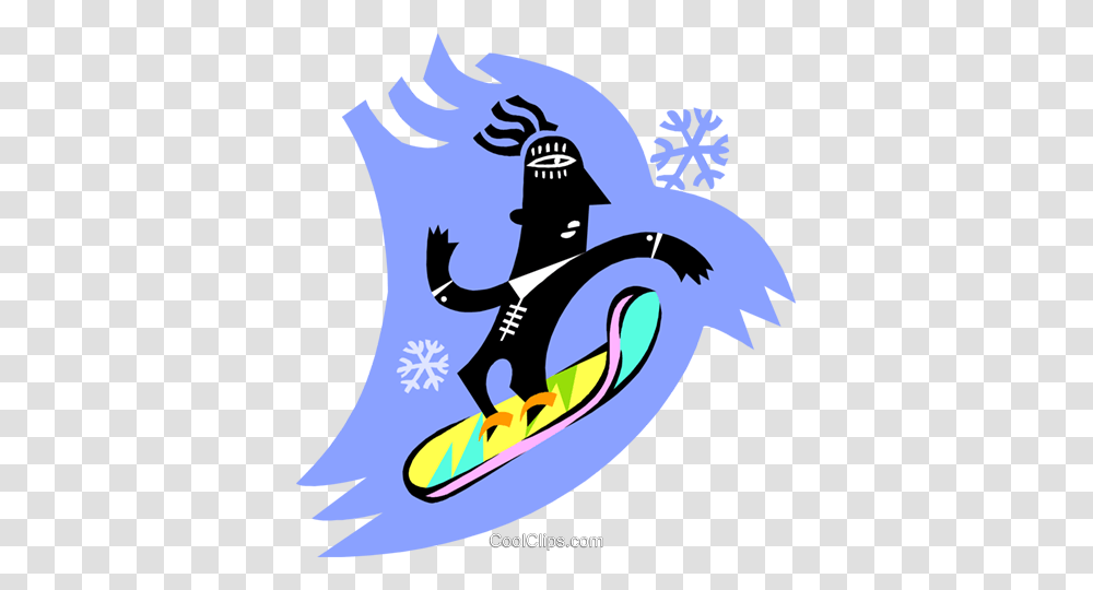 Surfer Dude Royalty Free Vector Clip Art Illustration, Poster, Advertisement, Sled, Bobsled Transparent Png