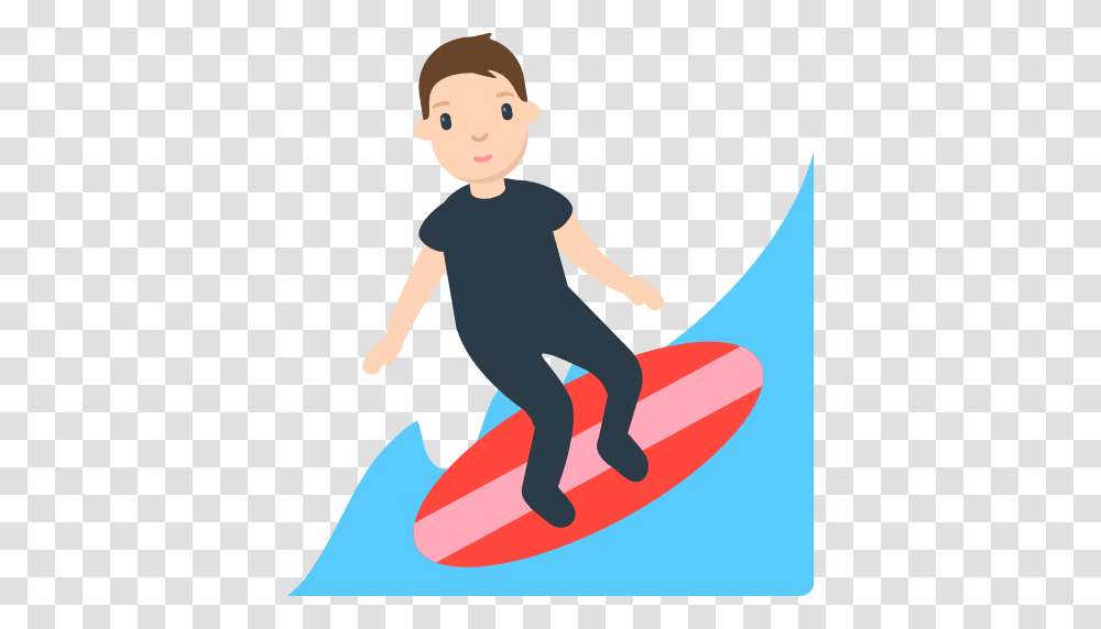 Surfer Emoji For Facebook Email Sms Id, Person, Human, Outdoors, Nature Transparent Png