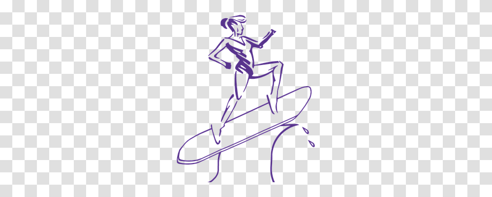 Surfing Sport, Cross, Animal Transparent Png