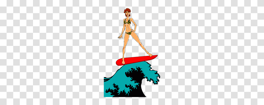 Surfing Sport, Person, Toy Transparent Png