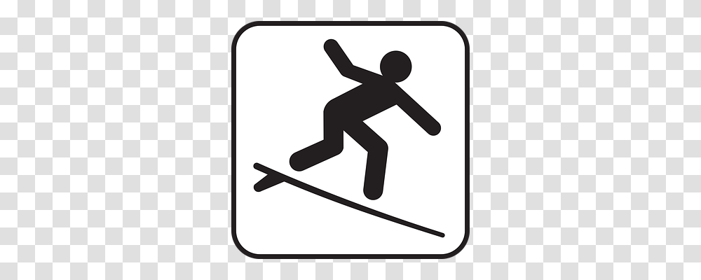 Surfing Person, Sport, Silhouette Transparent Png