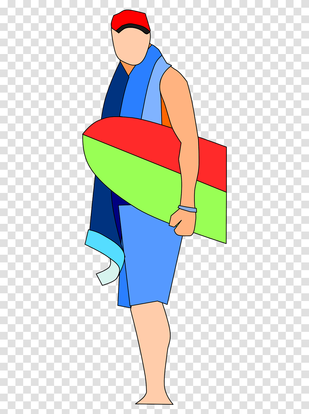 Surfing, Arm, Person, Hand, Thigh Transparent Png