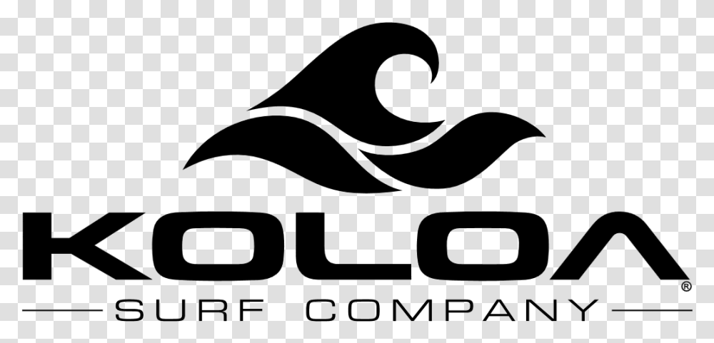 Surfing Clipart Black And White Koloa Surf Company Logo, Apparel, Hat Transparent Png