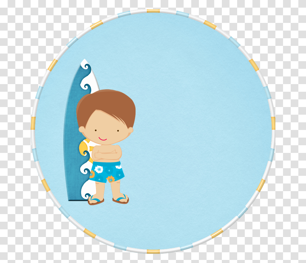 Surfing Clipart Pool Party Pool Party Tag, Meal, Dish, Balloon, Toilet Transparent Png