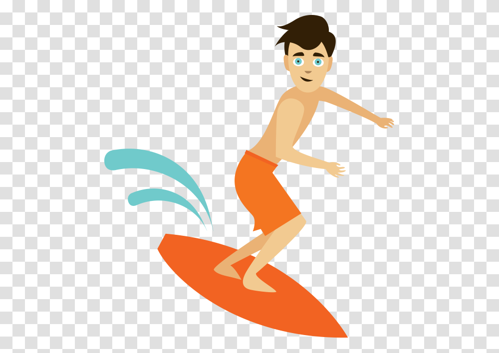 Surfing Hd, Person, Shorts, Water, Sea Transparent Png