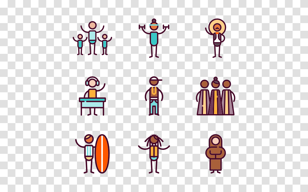 Surfing Icons, Light, Nutcracker Transparent Png