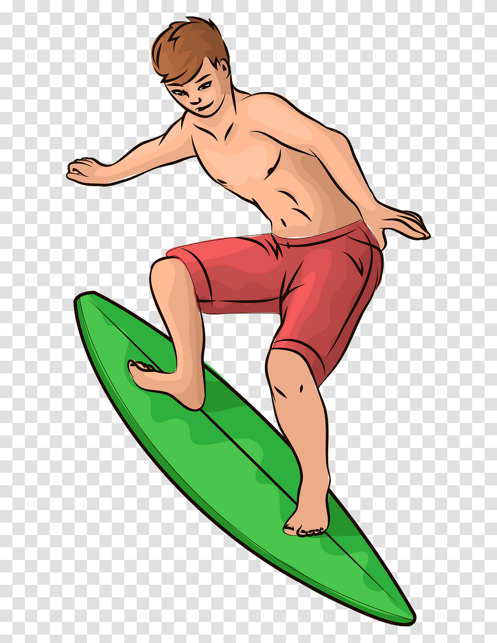 Surfing, Person, Human, Outdoors, Nature Transparent Png