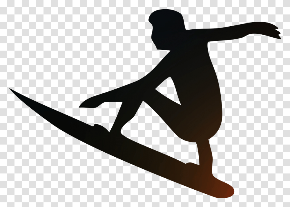Surfing Scalable Vector Graphics Wind Wave Silhouette Surfing Vector, Sport, Sports, Balance Beam, Gymnastics Transparent Png