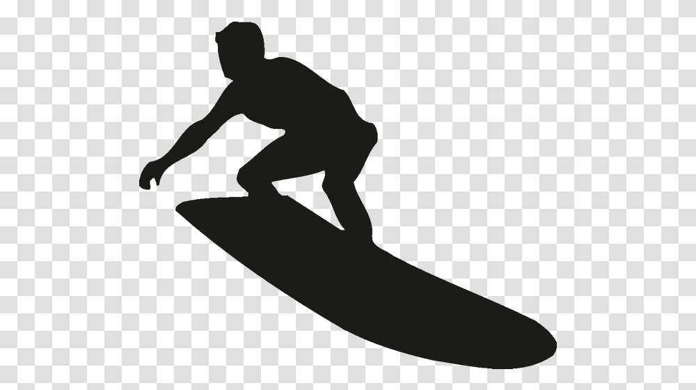 Surfing Silhouette Surfboard Clip Art Surfer Sticker, Outdoors, Nature, Sport, Sports Transparent Png
