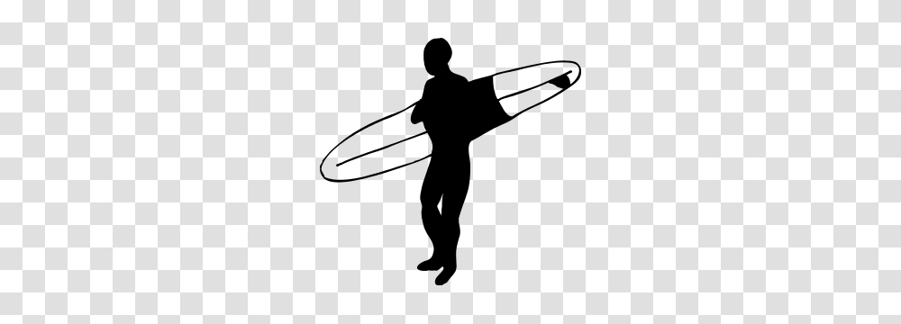 Surfing Stickers Surfing Decals, Bow, Silhouette, Person, Human Transparent Png