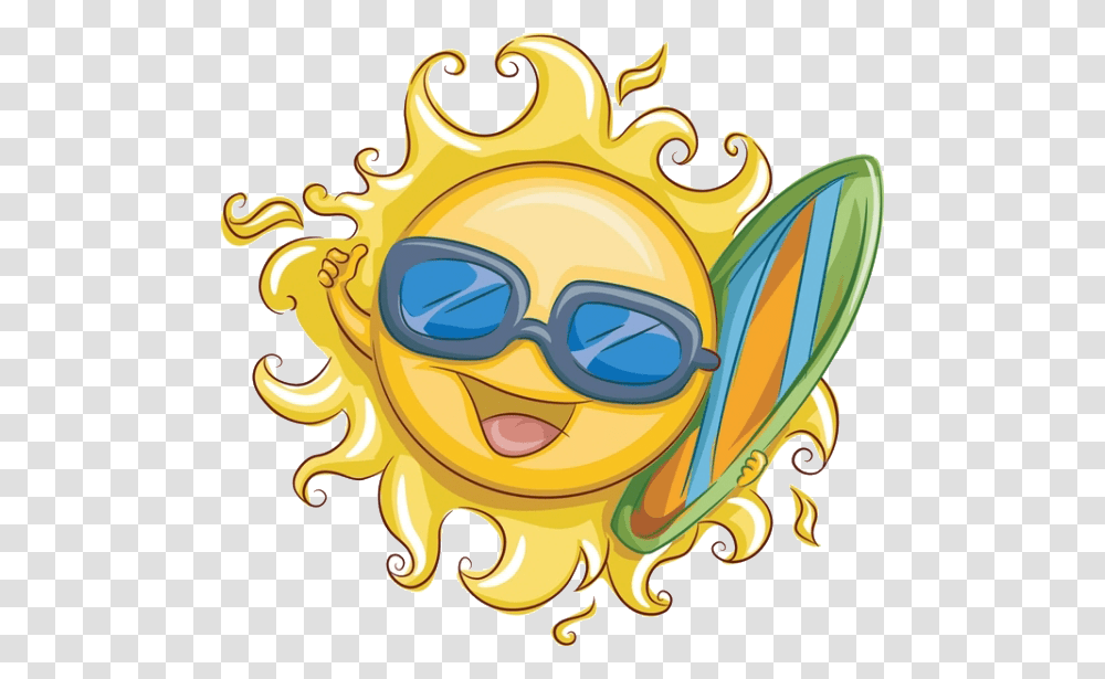 Surfing Sunglasses Surfboard Sun Royalty Free Cartoon Surfboard Cartoon, Nature, Outdoors, Sky, Water Transparent Png