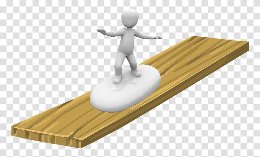 Surfing Surf Cartoon Wood Water Sea Wave Ocean Wood, Person, Human, Road Transparent Png
