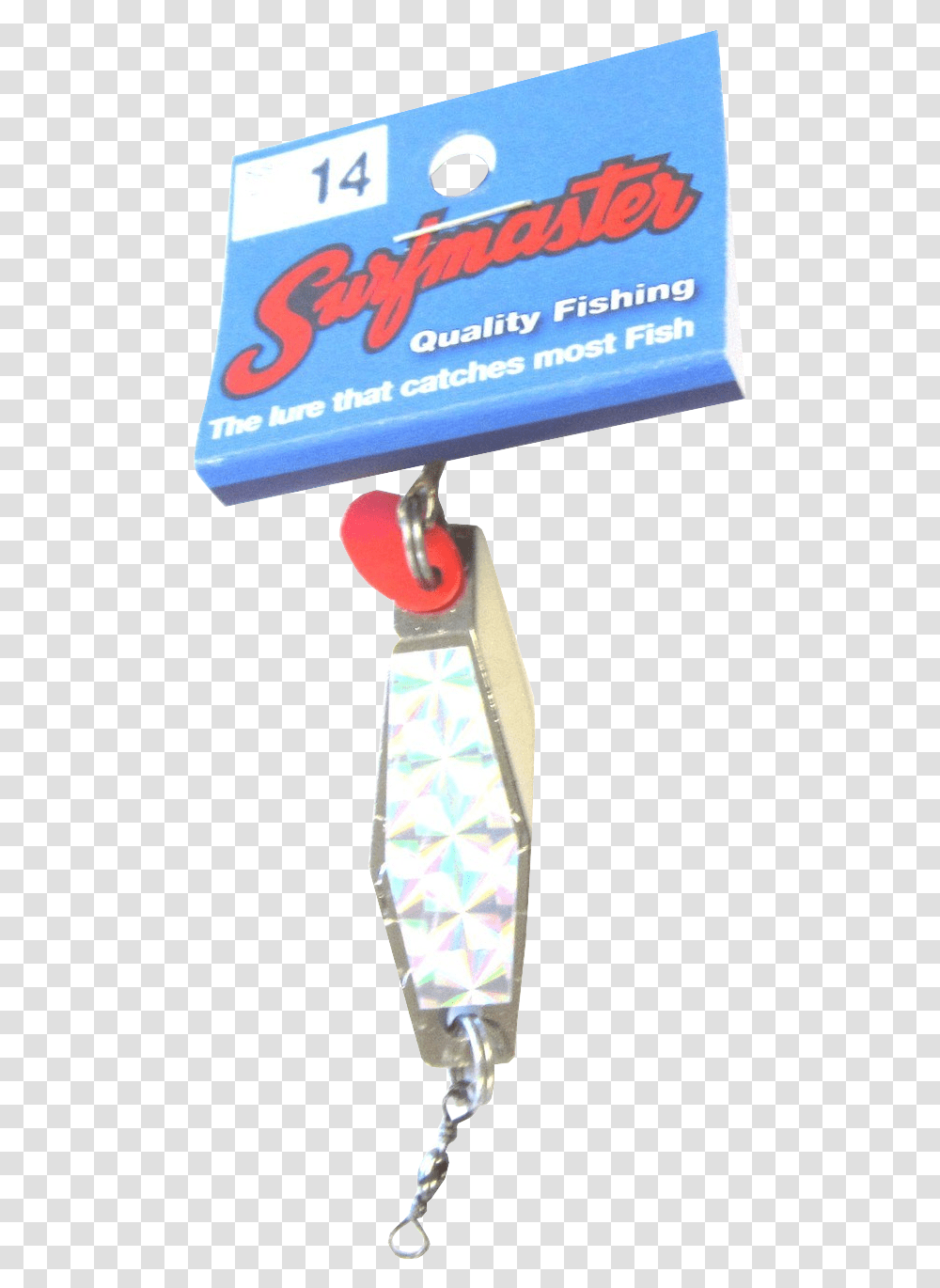 Surfmaster Hex Wobbler Lure Fish Hook, Weapon, Weaponry, Knife, Blade Transparent Png