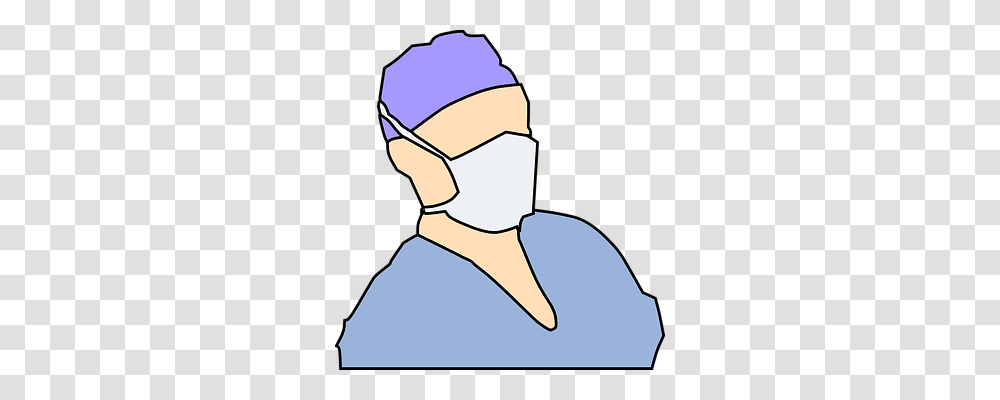 Surgeon Clothing, Apparel, Neck, Doctor Transparent Png